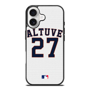 JOSE ALTUVE HOUSTON ASTROS MLB iPhone 17 Case Cover