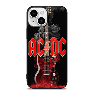 ACDC ROCK BAND GUITAR iPhone 13 Mini Case Cover ACDC ROCK BAND GUITAR iPhone 13 Mini Case Cover