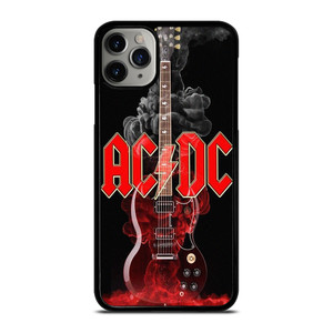 ACDC ROCK BAND GUITAR iPhone 11 Pro Max Case Cover ACDC ROCK BAND GUITAR iPhone 11 Pro Max Case Cover