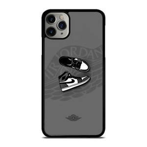 AIR JORDAN 1 SNEAKERS GREY iPhone 11 Pro Max Case Cover AIR JORDAN 1 SNEAKERS GREY iPhone 11 Pro Max Case Cover