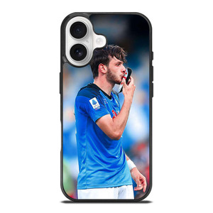 KHVICHA KVARATSKHELIA NAPOLI FC iPhone 17 Case Cover
