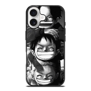 KID LUFFY ACE SABO ONE PIECE iPhone 17 Case Cover