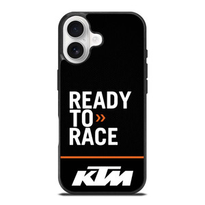 KTM READY TO RACE CARBON iPhone 17 Case Cover KTM READY TO RACE CARBON iPhone 17 Case Cover