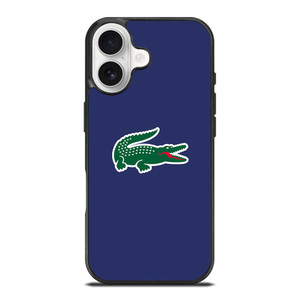 LACOSTE CROCODILE LOGO iPhone 17 Case Cover