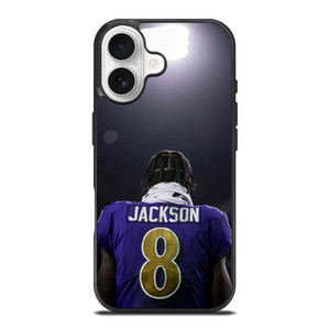 LAMAR JACKSON BALTIMORE RAVENS FOOTBALL iPhone 17 Case Cover