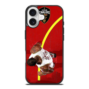 LEBRON JAMES CLEVELAND CAVALIERS NBA iPhone 17 Case Cover