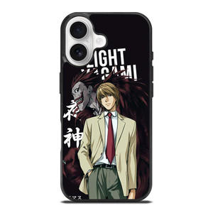 LIGHT YAGAMI DEATH NOTE iPhone 17 Case Cover
