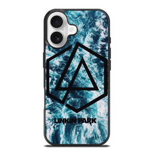 LINKIN PARK ROCK WAVES LOGO iPhone 17 Case Cover
