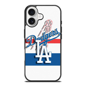 LOS ANGELES DODGERS BASEBALL LOGO MLB iPhone 17 Case Cover