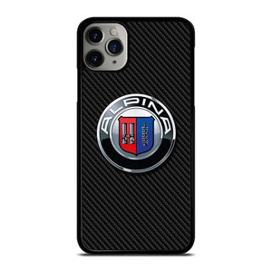 ALPINA AUTOMOBILE CARBON EMBLEM  iPhone 11 Pro Max Case Cover ALPINA AUTOMOBILE CARBON EMBLEM  iPhone 11 Pro Max Case Cover