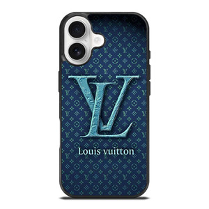 LOUIS VUITTON BLUE EMBLEM iPhone 17 Case Cover