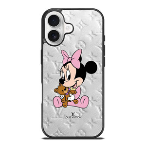 LOUIS VUITTON LV LOGO BABY MINNIE MOUSE DISNEY iPhone 17 Case Cover