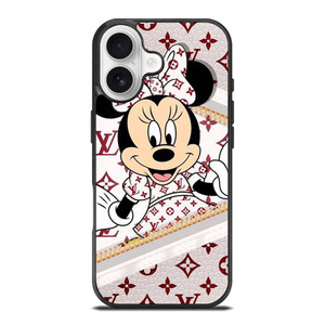 LOUIS VUITTON LV ZIPPER X MINNIE MOUSE DISNEY iPhone 17 Case Cover