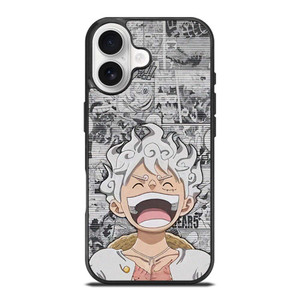 LUFFY D MONKEY GEAR 5 MANGA iPhone 17 Case Cover LUFFY D MONKEY GEAR 5 MANGA iPhone 17 Case Cover