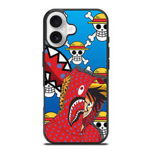 LUFFY ONE PIECE BAPE iPhone 17 Case Cover