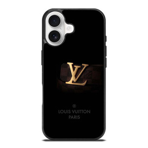 LV LOUIS VUITTON PARIS EMBLEM LOGO iPhone 17 Case Cover
