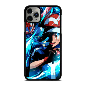 ASH AND GRENINJA POKEMON iPhone 11 Pro Max Case Cover ASH AND GRENINJA POKEMON iPhone 11 Pro Max Case Cover