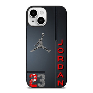 AIR JORDAN 23 METAL EMBLEM iPhone 13 Mini Case Cover