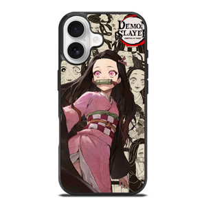 MANGA ANIME DEMON SLAYER NEZUKO KAMADO iPhone 17 Case Cover