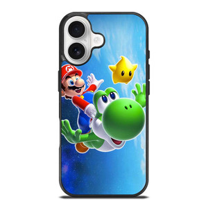 MARIO BROSS AND YOSHI GAMES iPhone 17 Case Cover