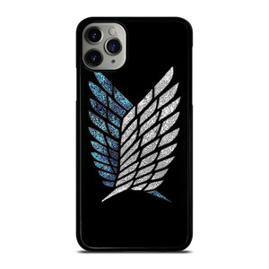 ATTACK ON TITANS WINGS OF FREEDOM ICON  iPhone 11 Pro Max Case Cover