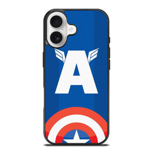 MARVEL CAPTAIN AMERICA SYMBOL iPhone 17 Case Cover