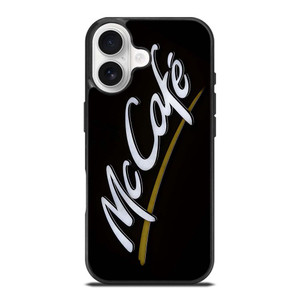 MCDONALD MCCAFE LOGO iPhone 17 Case Cover