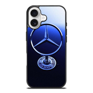 MERCEDES BENZ METAL EMBLEM iPhone 17 Case Cover MERCEDES BENZ METAL EMBLEM iPhone 17 Case Cover