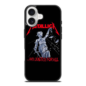 METALLICA AND JUSTICE FOR ALL iPhone 17 Case Cover