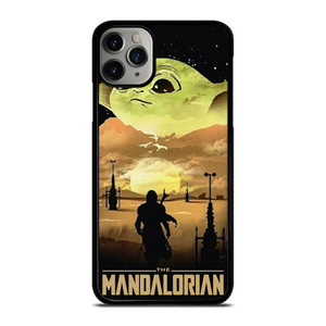 BABY YODA THE MANDALORIAN  iPhone 11 Pro Max Case Cover