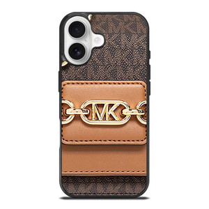 MICHAEL KORS MK LOGO BROWN SHOULDER BAG iPhone 17 Case Cover MICHAEL KORS MK LOGO BROWN SHOULDER BAG iPhone 17 Case Cover