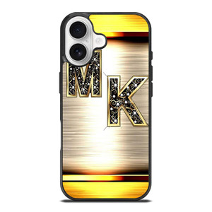 MICHAEL KORS MK LOGO GOLDIE EMBLEM iPhone 17 Case Cover