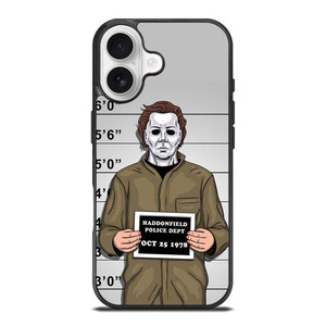 MICHAEL MYERS HALLOWEEN MUGSHOT iPhone 17 Case Cover