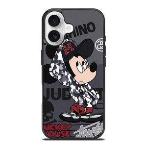 MICKEY MOUSE MOSCHINO iPhone 17 Case Cover MICKEY MOUSE MOSCHINO iPhone 17 Case Cover