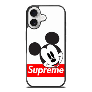 MICKEY MOUSE SUPREME CF iPhone 17 Case Cover
