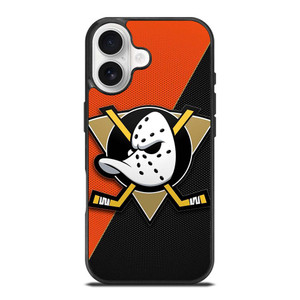 MIGHTY DUCKS HOCKEY TEAM iPhone 17 Case Cover MIGHTY DUCKS HOCKEY TEAM iPhone 17 Case Cover