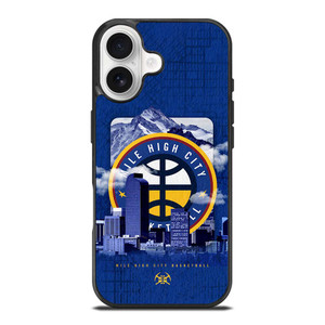 MILE HIGH CITY BASKETBALL LOGO iPhone 17 Case Cover MILE HIGH CITY BASKETBALL LOGO iPhone 17 Case Cover