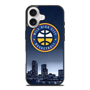 MILE HIGH CITY BASKETBALL iPhone 17 Case Cover MILE HIGH CITY BASKETBALL iPhone 17 Case Cover