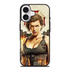 MILLA JOVOVICH RESIDENT EVIL 2 iPhone 17 Case Cover MILLA JOVOVICH RESIDENT EVIL 2 iPhone 17 Case Cover