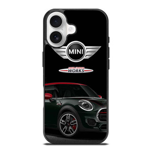 MINI JOHN COOPER WORKS CAR EMLBEM iPhone 17 Case Cover