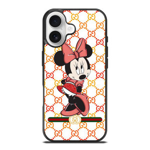 MINNIE MOUSE DISNEY CUTE X GUCCI iPhone 17 Case Cover