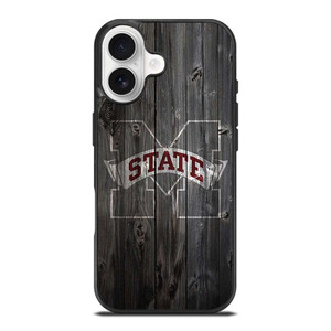 MISSISSIPPI STATE BASKETBALL WOOD LOGO iPhone 17 Case Cover MISSISSIPPI STATE BASKETBALL WOOD LOGO iPhone 17 Case Cover