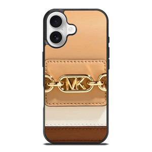 MK MICHAEL KORS LOGO SHOULDER BAG iPhone 17 Case Cover MK MICHAEL KORS LOGO SHOULDER BAG iPhone 17 Case Cover
