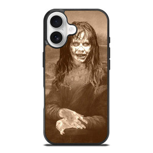 MONA LISA HORROR SCARY iPhone 17 Case Cover MONA LISA HORROR SCARY iPhone 17 Case Cover
