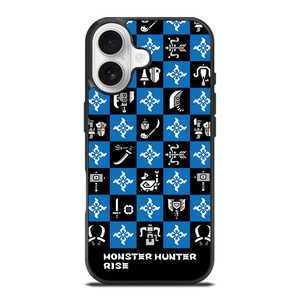 MONSTER HUNTER RISE GAMES SYMBOL PATTERN iPhone 17 Case Cover MONSTER HUNTER RISE GAMES SYMBOL PATTERN iPhone 17 Case Cover
