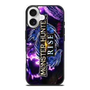 MONSTER HUNTER RISE GAMES SYMBOL iPhone 17 Case Cover MONSTER HUNTER RISE GAMES SYMBOL iPhone 17 Case Cover