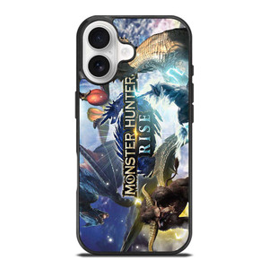 MONSTER HUNTER RISE NINTENDO GAMES iPhone 17 Case Cover MONSTER HUNTER RISE NINTENDO GAMES iPhone 17 Case Cover