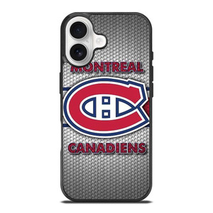 MONTREAL CANADIENS NHL METAL LOGO iPhone 17 Case Cover