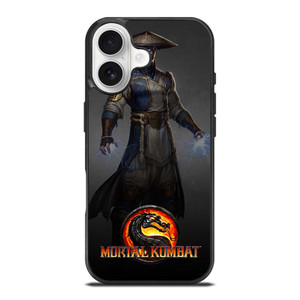 MORTAL KOMBAT RAIDEN GAMES LOGO iPhone 17 Case Cover MORTAL KOMBAT RAIDEN GAMES LOGO iPhone 17 Case Cover