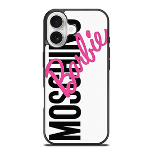 MOSCHINO BARBIE LOGO iPhone 17 Case Cover MOSCHINO BARBIE LOGO iPhone 17 Case Cover